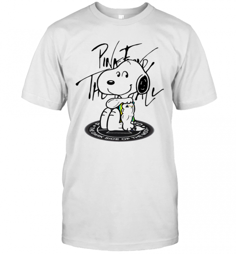 Snoopy Tattoo Pink Floyd Dark Side Of The Moon T-Shirt Snoopy Tattoo Pink Floyd Dark Side Of The Moon T-Shirt