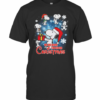 Snoopy We Are Never Too Old For Christmas T-Shirt