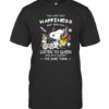 Snoopy You Can’T Buy Happiness But You Can Listen To Queen And It’S Almost The Same Thing T-Shirt