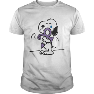 Snoopy hug prince logo shirt