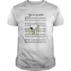 Snoopy you are my sunshine chords shirt