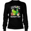 Snow, bell christmas, star, naughty list, i can get you shirt