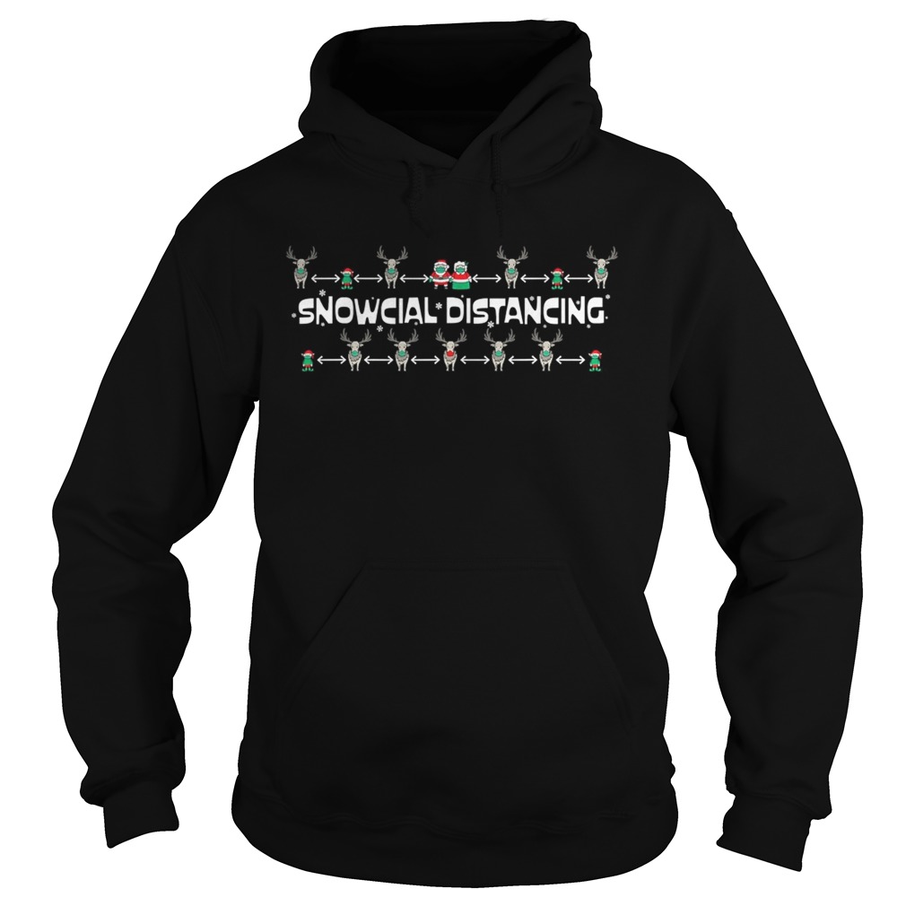 Snowcial distancing quarantine christmas 2020 family shirt Snowcial distancing quarantine christmas 2020 family shirt