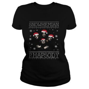 Snowhemian Rhapsody Christmas Sweater