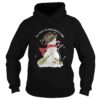 Snowman All I want for Christmas is a cure shirt
