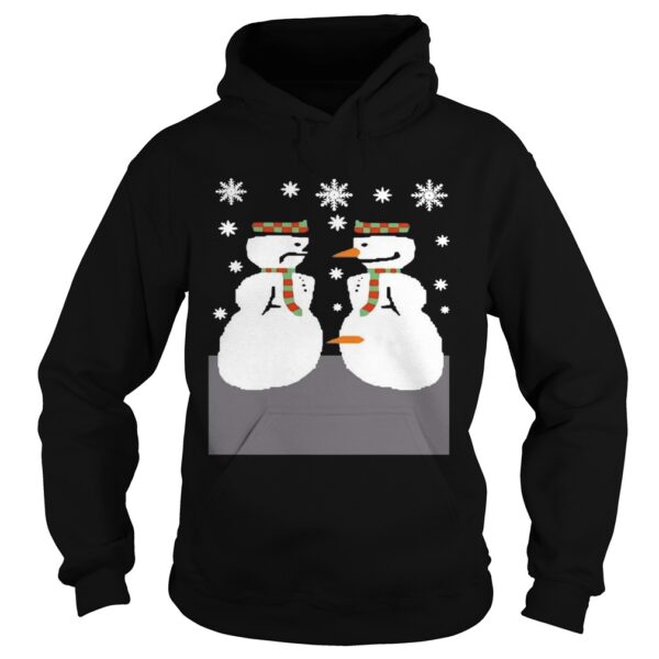 Snowman Nose Thief Ugly Christmas shirt