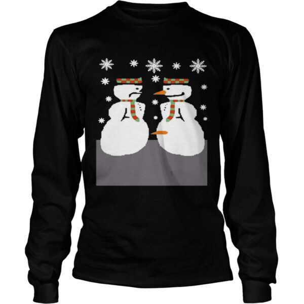 Snowman Nose Thief Ugly Christmas shirt