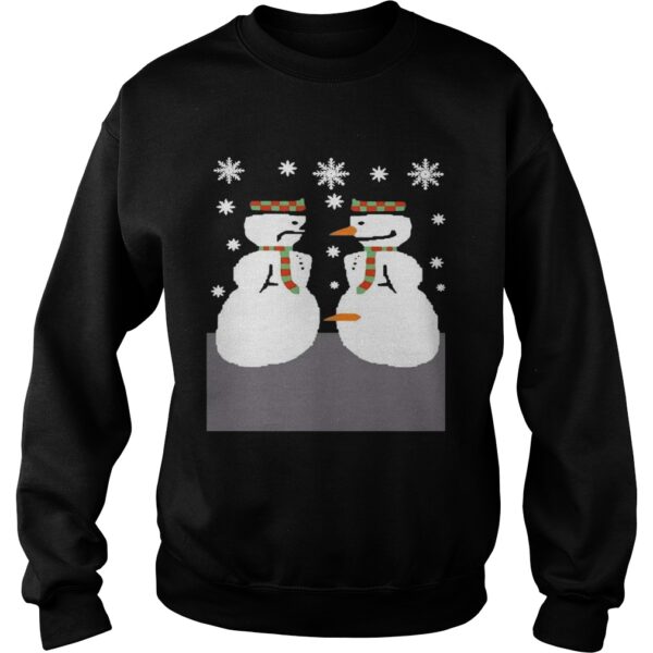 Snowman Nose Thief Ugly Christmas shirt