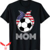 Soccer Mom T-Shirt US Girls Gear For Women Soccer Players