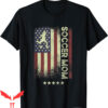Soccer Mom T-Shirt USA American Flag Soccer Players