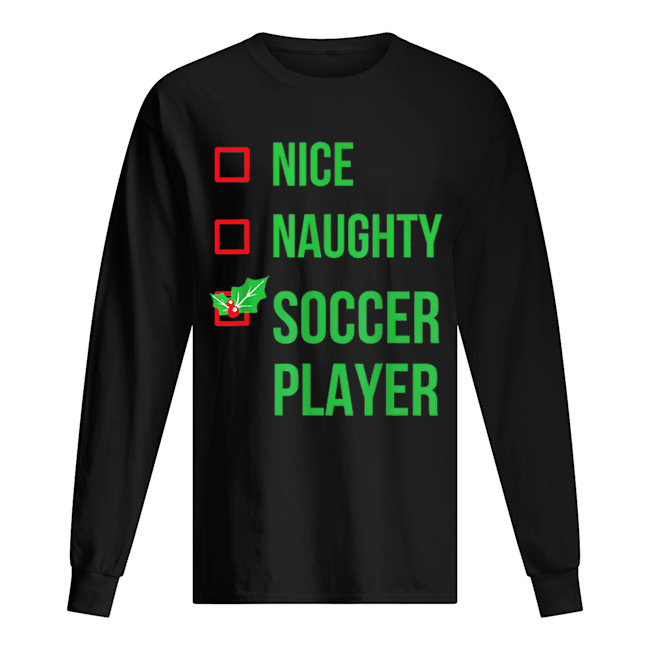 Soccer Player Funny Pajama Christmas Gift shirt Soccer Player Funny Pajama Christmas Gift shirt