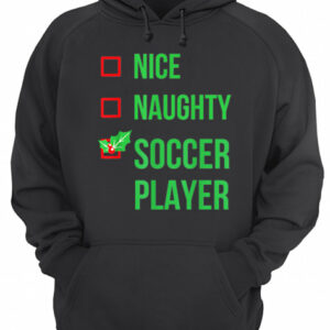 Soccer Player Funny Pajama Christmas Gift shirt 3