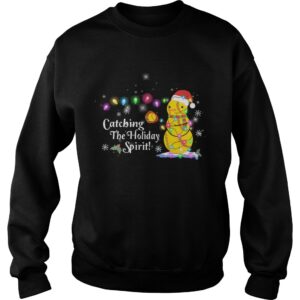 Softball Catching The Holiday Spirit Color Light TShirt 3