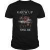 Some of us grew up reading IT the cool ones still do shirt