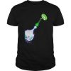Son Goku Kamehameha Rick Sanchez shirt