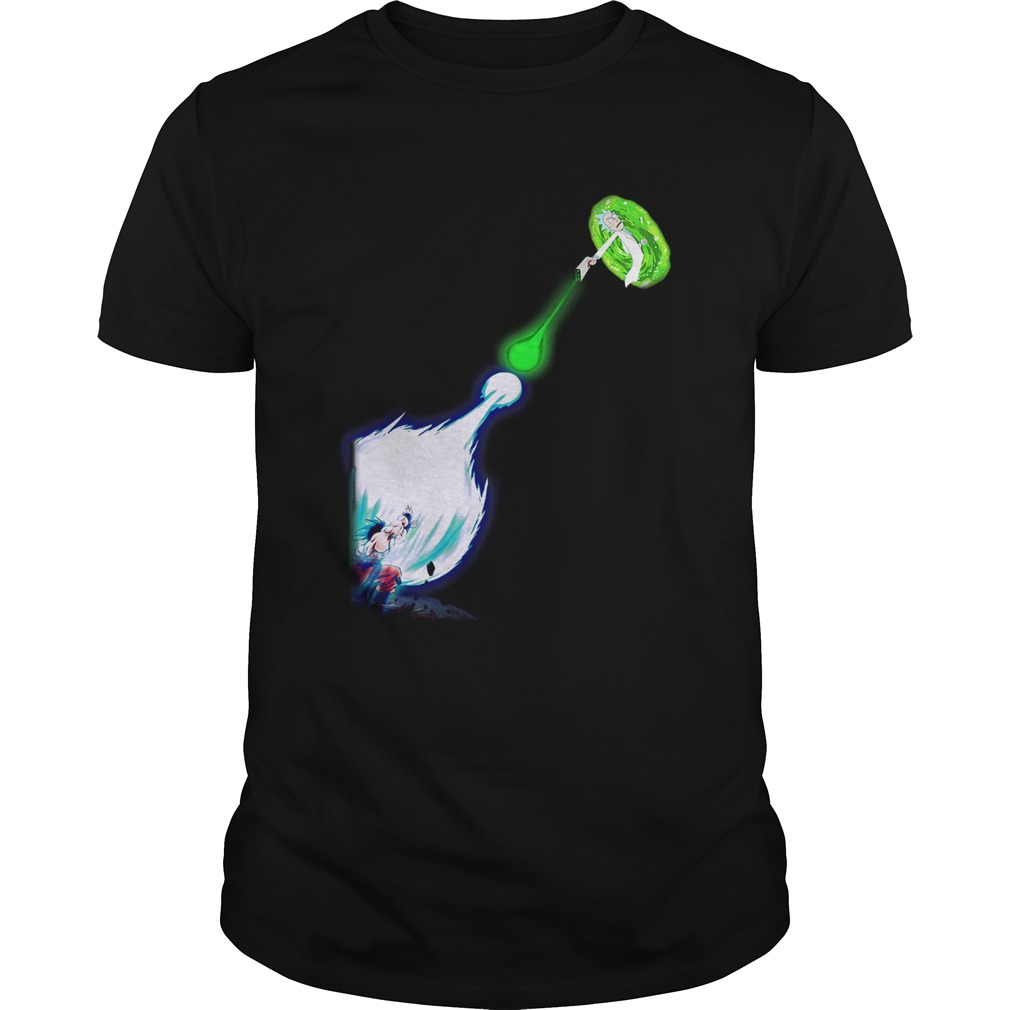 Son Goku Kamehameha Rick Sanchez shirt Son Goku Kamehameha Rick Sanchez shirt