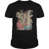 Spirited Away Characters Poster shirt