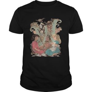 Spirited Away Characters Poster shirt