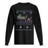 Spirited Away ugly Christmas shirt