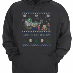 Spirited Away ugly Christmas shirt 3