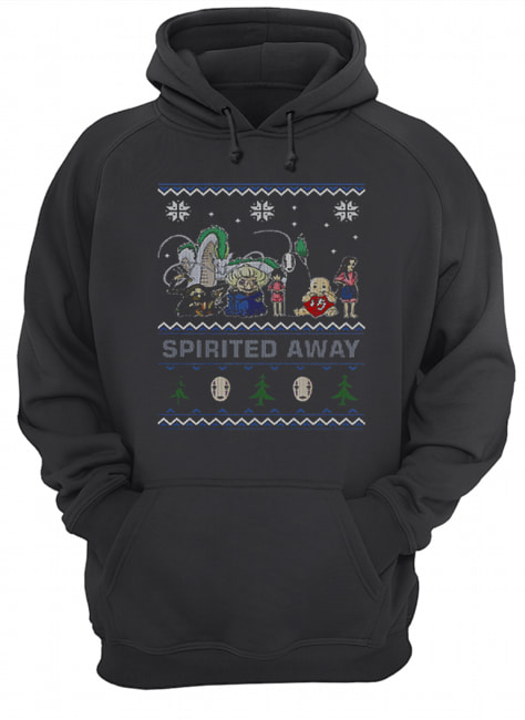 Spirited Away ugly Christmas shirt Spirited Away ugly Christmas shirt