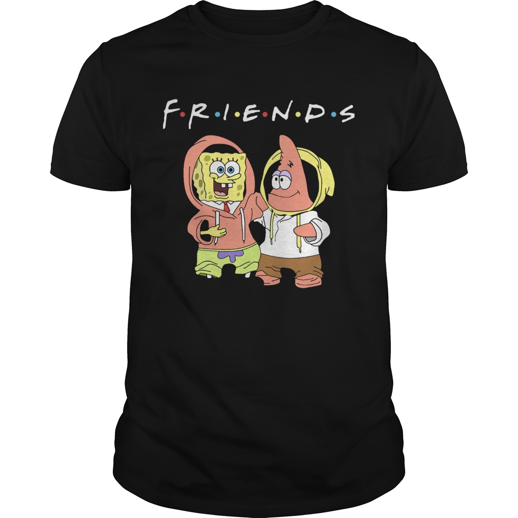 Spongebob And Patrick Friends shirt Spongebob And Patrick Friends shirt