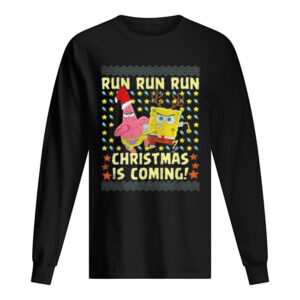 Spongebob Patrick Star Christmas is coming shirt