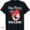 Sports Mom T-shirt Funny Baseball Football