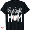 Sports Mom T-shirt Heart Gift