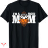 Sports Mom T-shirt Proud Basketball