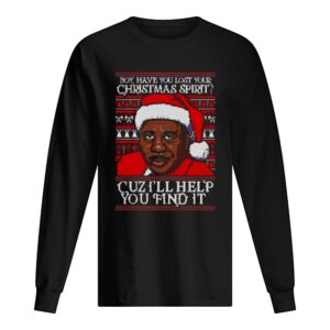 Stanley Hudson Boy have you lost Christmas spirit Cuz I’ll help you find it Christmas shirt