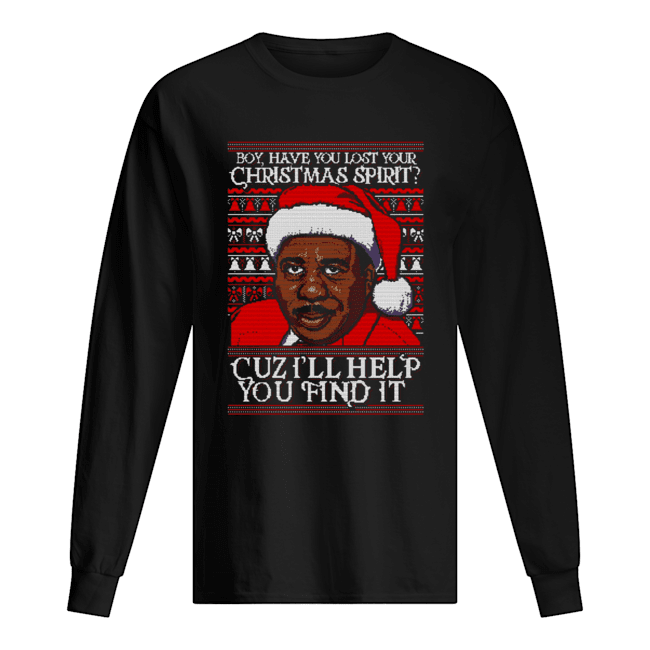 Stanley Hudson Boy have you lost Christmas spirit Cuz I’ll help you find it Christmas shirt Stanley Hudson Boy have you lost Christmas spirit Cuz I’ll help you find it Christmas shirt