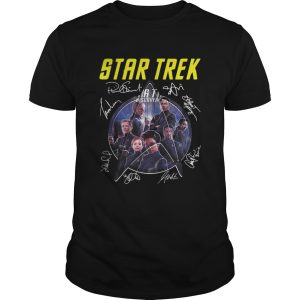 Star Trek 2020 Characters Signatures shirt