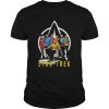 Star Trek Characters Signatures shirt