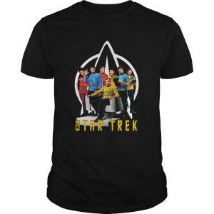 Star Trek Characters Signatures shirt