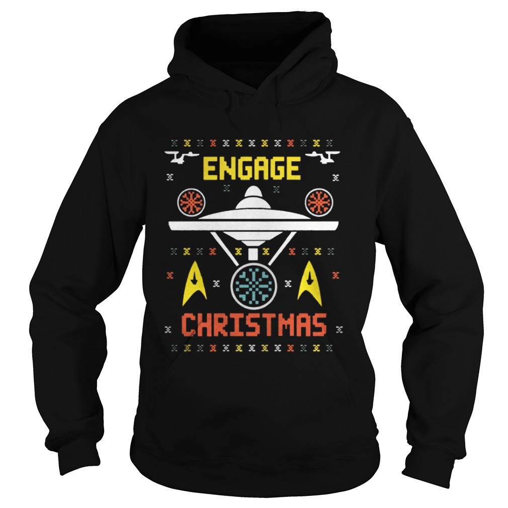 Star Trek Engage Christmas Shirt Star Trek Engage Christmas Shirt