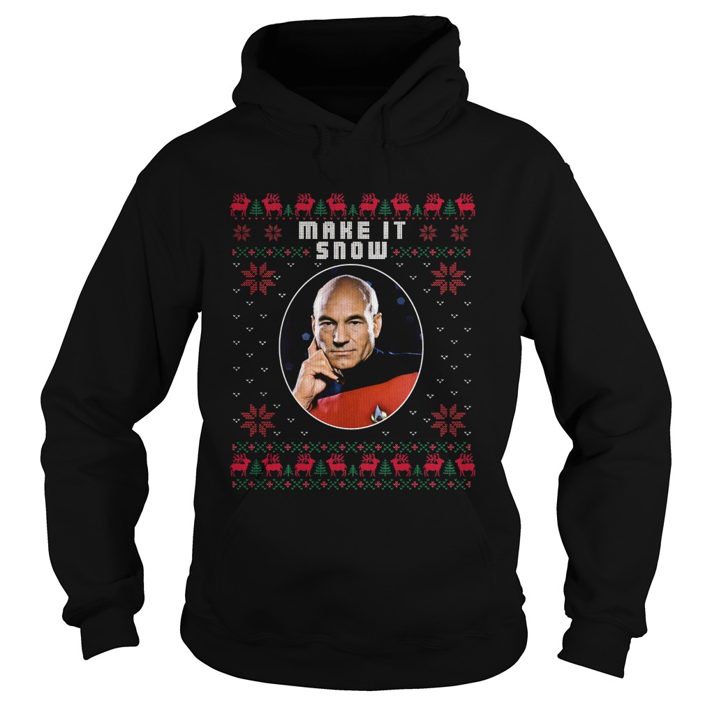 Star Trek Make It Snow Ugly Christmas shirt Star Trek Make It Snow Ugly Christmas shirt