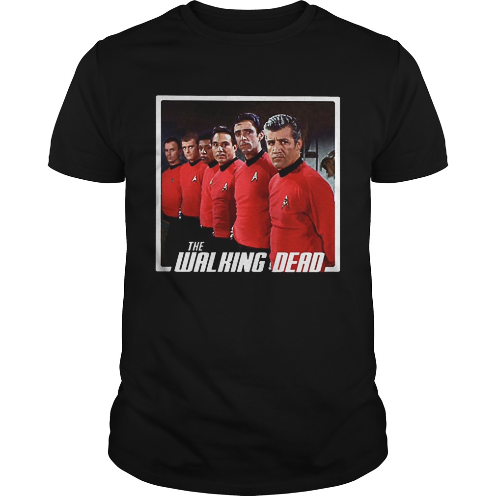 Star Trek Mashup The Walking Dead shirt Star Trek Mashup The Walking Dead shirt