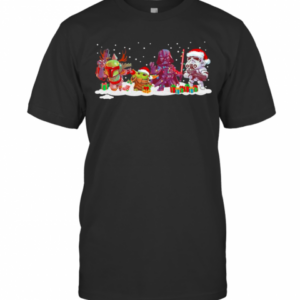 Star Wars And Mandalorian Friend Merry Christmas 2020 T-Shirt