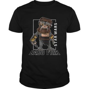 Star Wars Babu Frik shirt