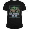 Star Wars Baby Yoda Boomer Ok ugly Christmas shirt
