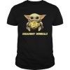 Star Wars Baby Yoda Hug Broadway Musicals shirt