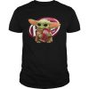 Star Wars Baby Yoda Hug Dr Pepper shirt