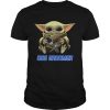 Star Wars Baby Yoda Hug Groomer shirt