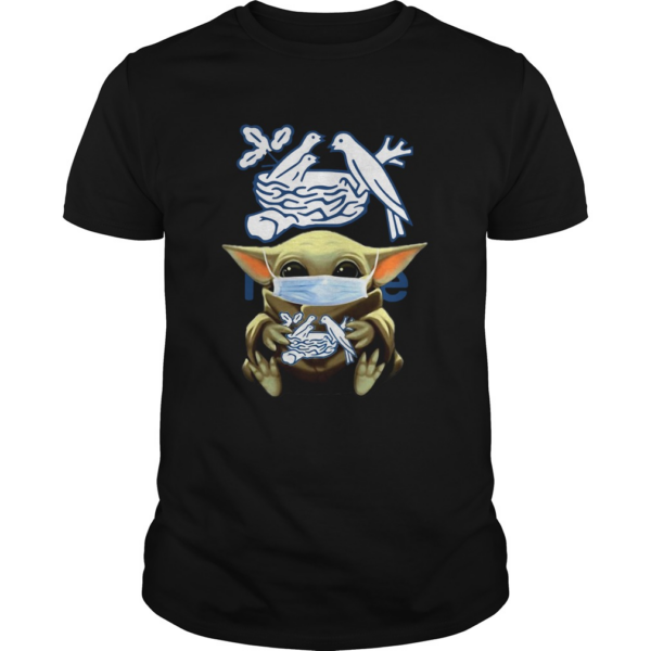 Star Wars Baby Yoda Hug Nestl Covid19 shirt