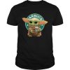 Star Wars Baby Yoda Hug Starbucks shirt
