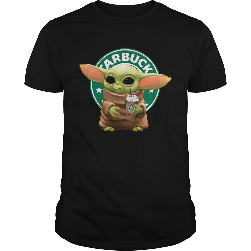Star Wars Baby Yoda Hug Starbucks shirt Star Wars Baby Yoda Hug Starbucks shirt