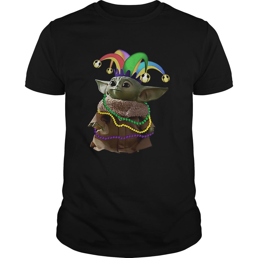 Star Wars Baby Yoda Mardi Gras Mandalorian shirt Star Wars Baby Yoda Mardi Gras Mandalorian shirt