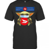 Star Wars Baby Yoda Mask Hug Canada Post COVID 19 T-Shirt