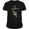 Star Wars Baby Yoda Water Reflection Mirror Yoda shirt